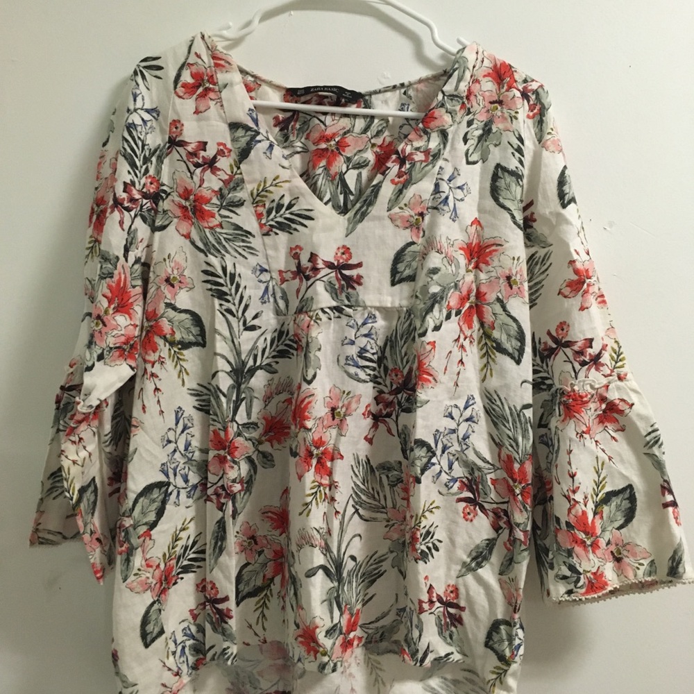 Zara basic Blouse